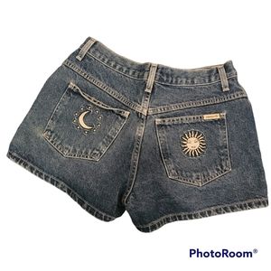 Sun & Moon Zanadi Jean Shorts